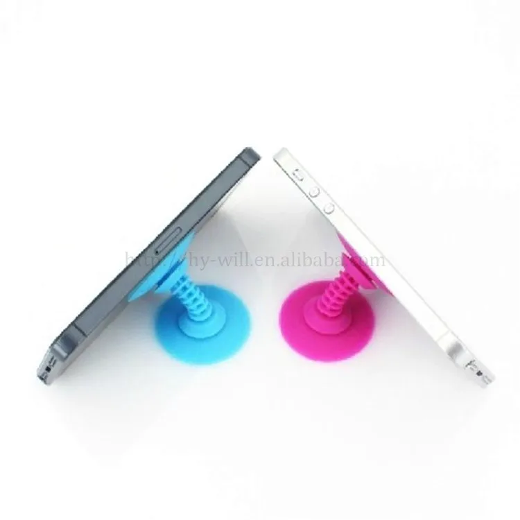 Custom Universal Silicone Grip Stand Hand Headphone Earphone Organizer Cable Winders accessories