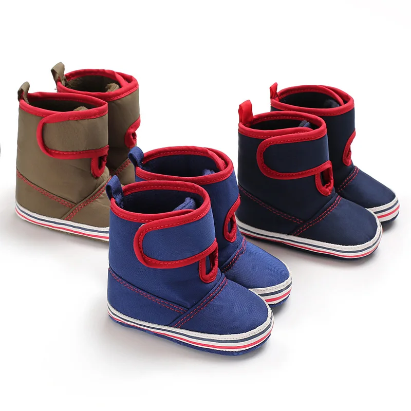 Hao Baby Winter Boy And Girl Baby Snow Boots To Keep Warm Kids Wholesale Shoes Cheap