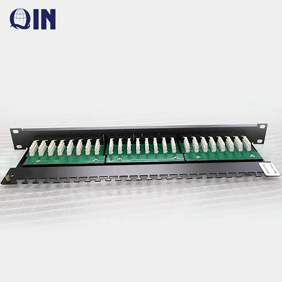 Shenzhen supplier for Brand-Rex Patch Panel Cat6 UTP 24 ports panel