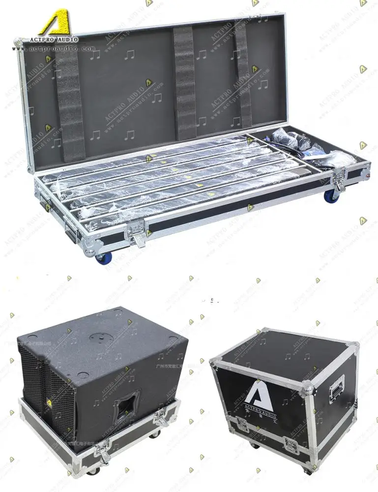 KA162 column speaker passive sound active with KA12A KA15A subwoofer church wedding club conference theater pro sound audio