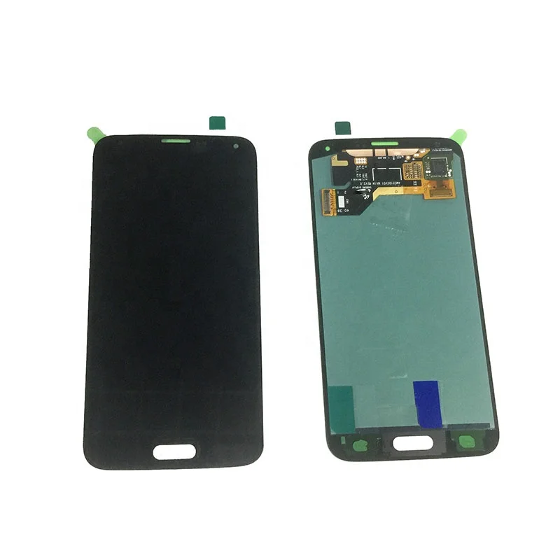 Дигитайзер сенсорного ЖК-экрана в сборе для Samsung S5 G900A G900T G900V G900P G900F