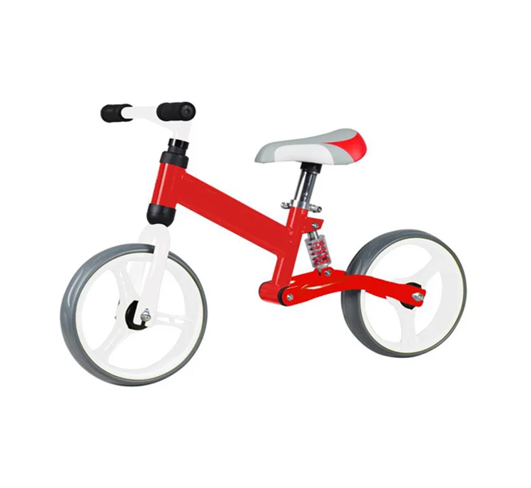 No handle Chinese factory children balance bike  exported to European kid balance bike Kids metal balance bike