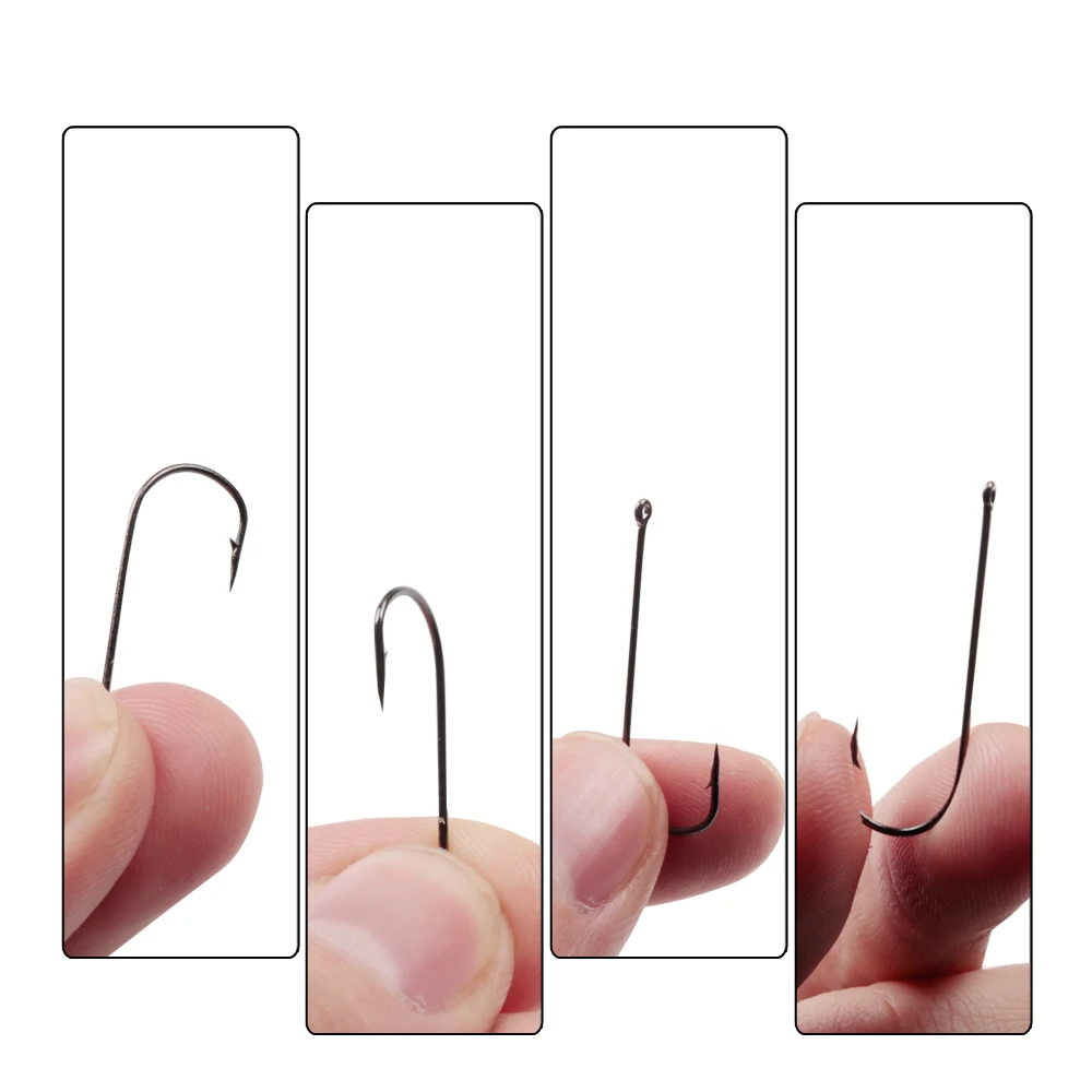 
Aberdeen fishing hooks 3-12# 