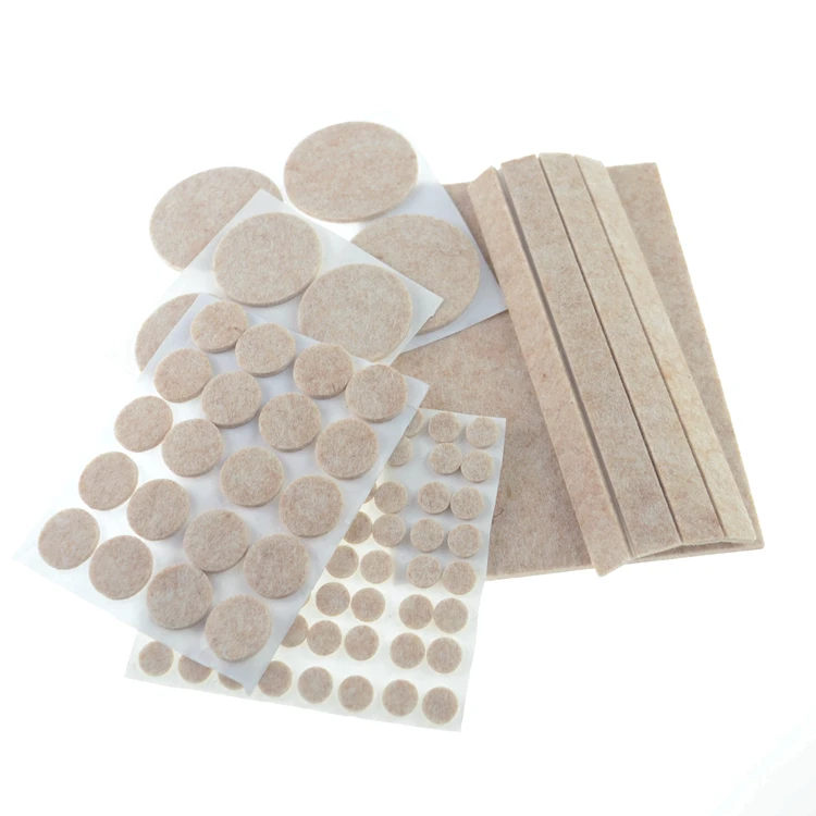 
Новые товары, лидер продаж, оптовая продажа, прокладки для краев мебели ручной работы из полиэстера, протектор для углов стола из фетра 