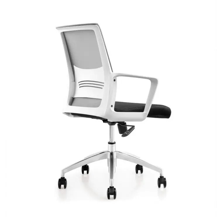 Adjustable clerk chair middle back executive office ergonomic new design cheap computer