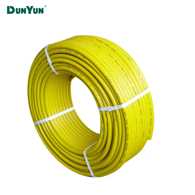 Brass CW617N 16mm Insulated Pex-Al-Pex Natural Gas Pipe