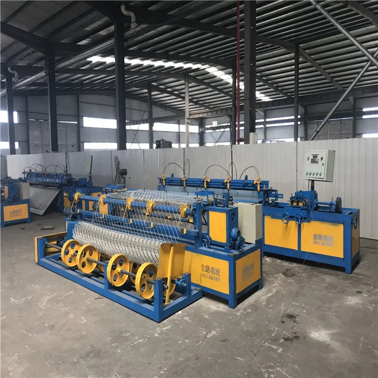 Лидер продаж ПЛК-контроллер машина для изготовления ограждений из цепей с одной проволокой