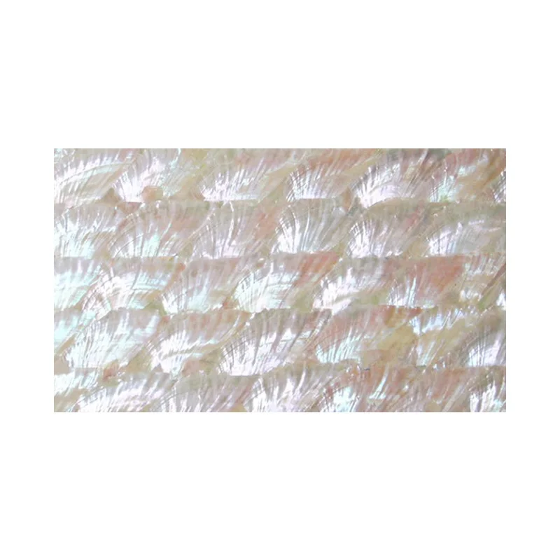 Organic Material Seashell Sheet Natural Mother of Pearl Shell Paper Abalone for Decoration
