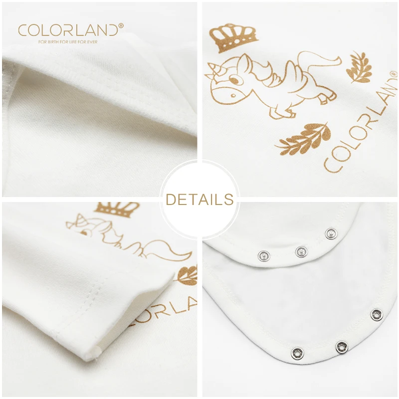 Hot sale custom pattern baby clothes cotton unisex bodysuit