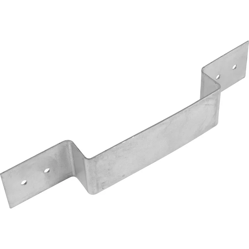 Galvanised Fence Panel Security Bracket