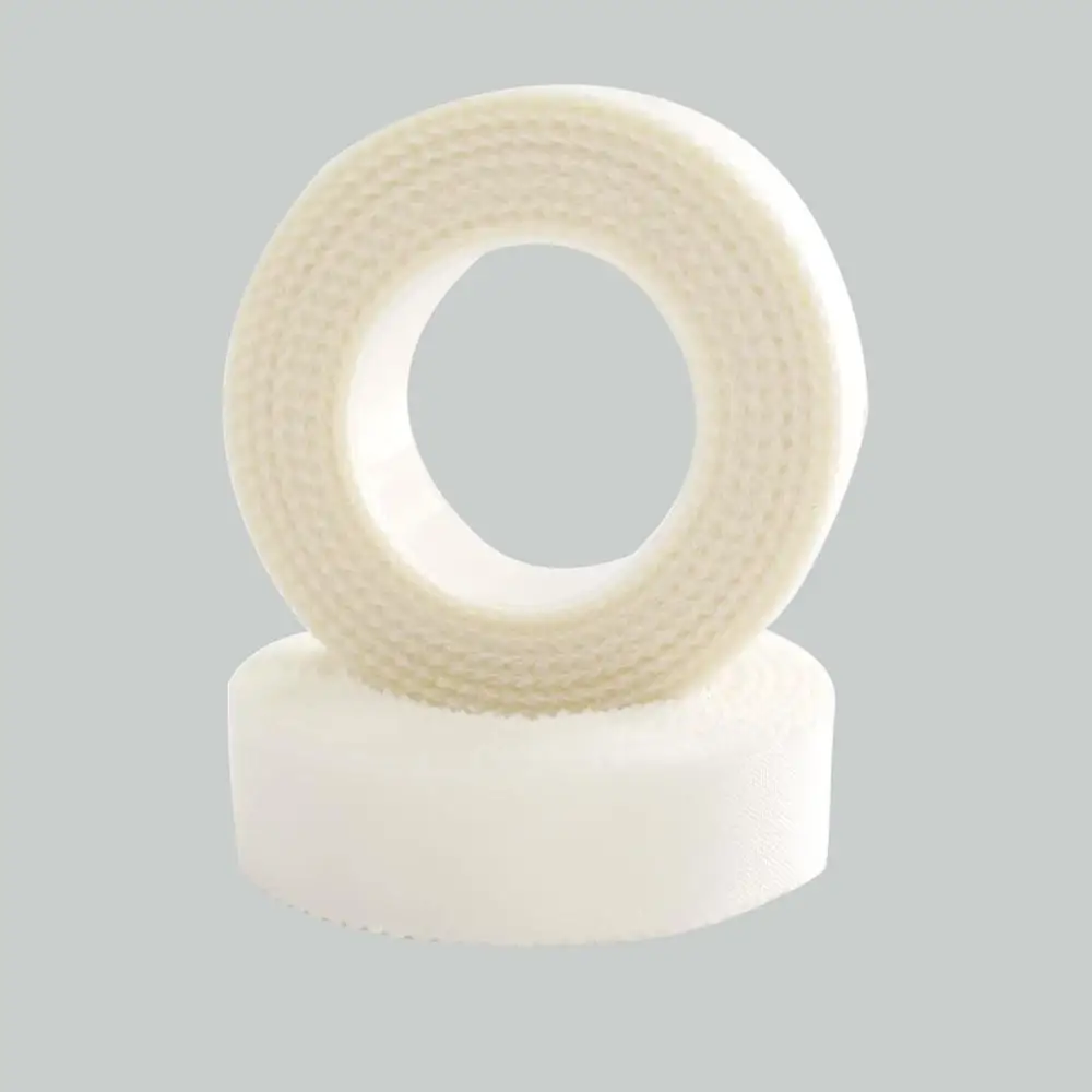 CE ISO 1.25cmX5m New medical consumable surgical disposable white Silk micropore Tape
