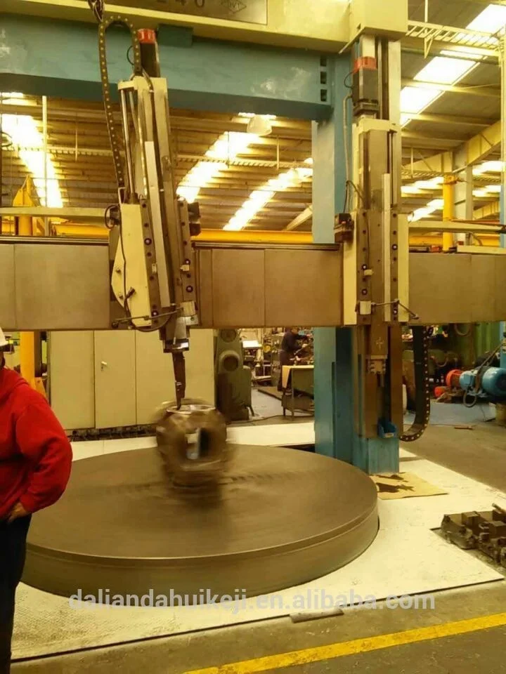 Токарный станок C5250 вертикальный токарный с двойной колонкой и импортным контроллером