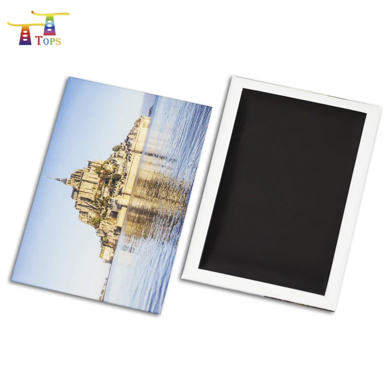 2024 South Africa 54*79mm Hot Selling Travel World City Tourist Souvenir 3d Southampton Lithuania Tinplate Fridge Magnet Custom Magnet