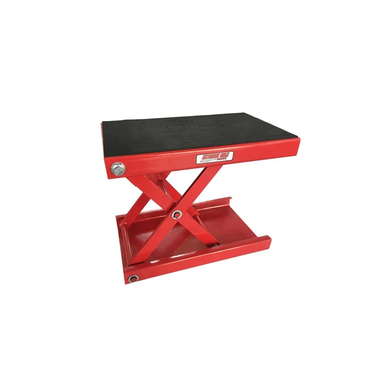 
Single column motorcycle jack lift for all motorcycles 