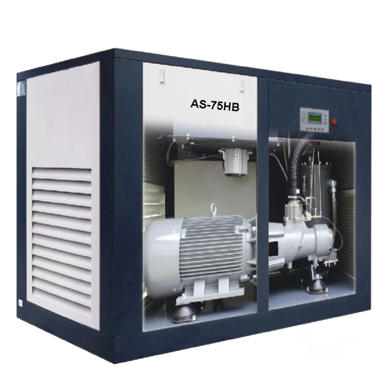 220v 120hp electric motor compressed air booster pump pmd screw air compressor