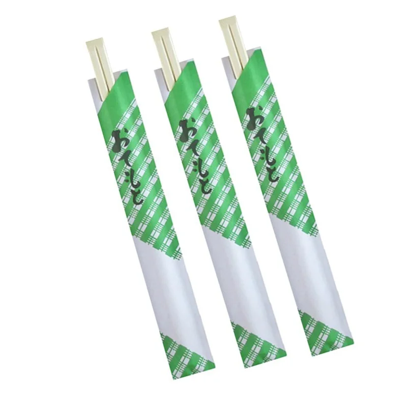 Hotel high quality disposable Hashi Tensoge bamboo chopsticks