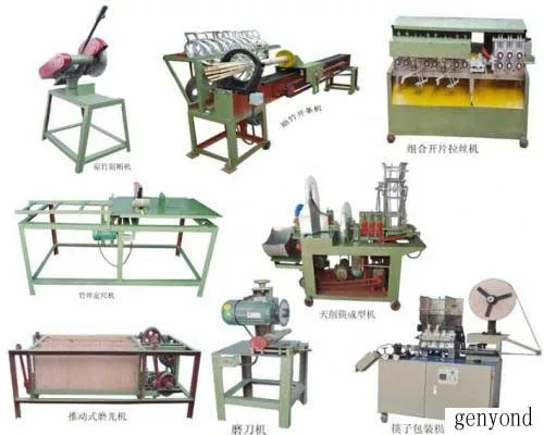 
Bamboo Chopsticks Maker Machine Wood Chopsticks 