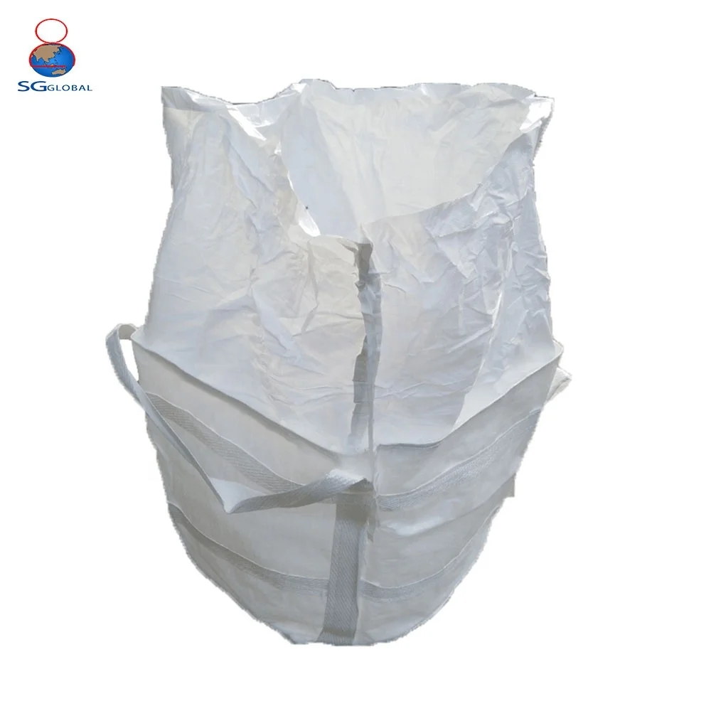 Widely used pp woven 2 ton 1 ton super sacks dimensions