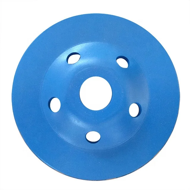 5'/125mm Double Row Grinding Diamond Cup Wheel for marble and concrete