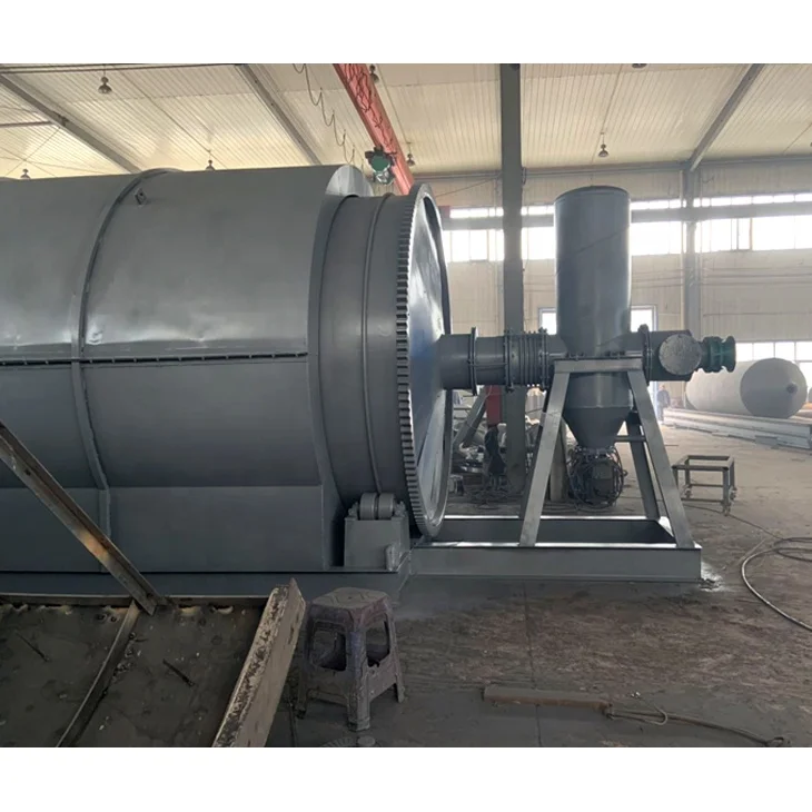 SKLY-12 Waste tyre oil extraction refining machine