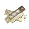 
OEM Custom stainless steel strike plates polishing door latch plate door strike plate 