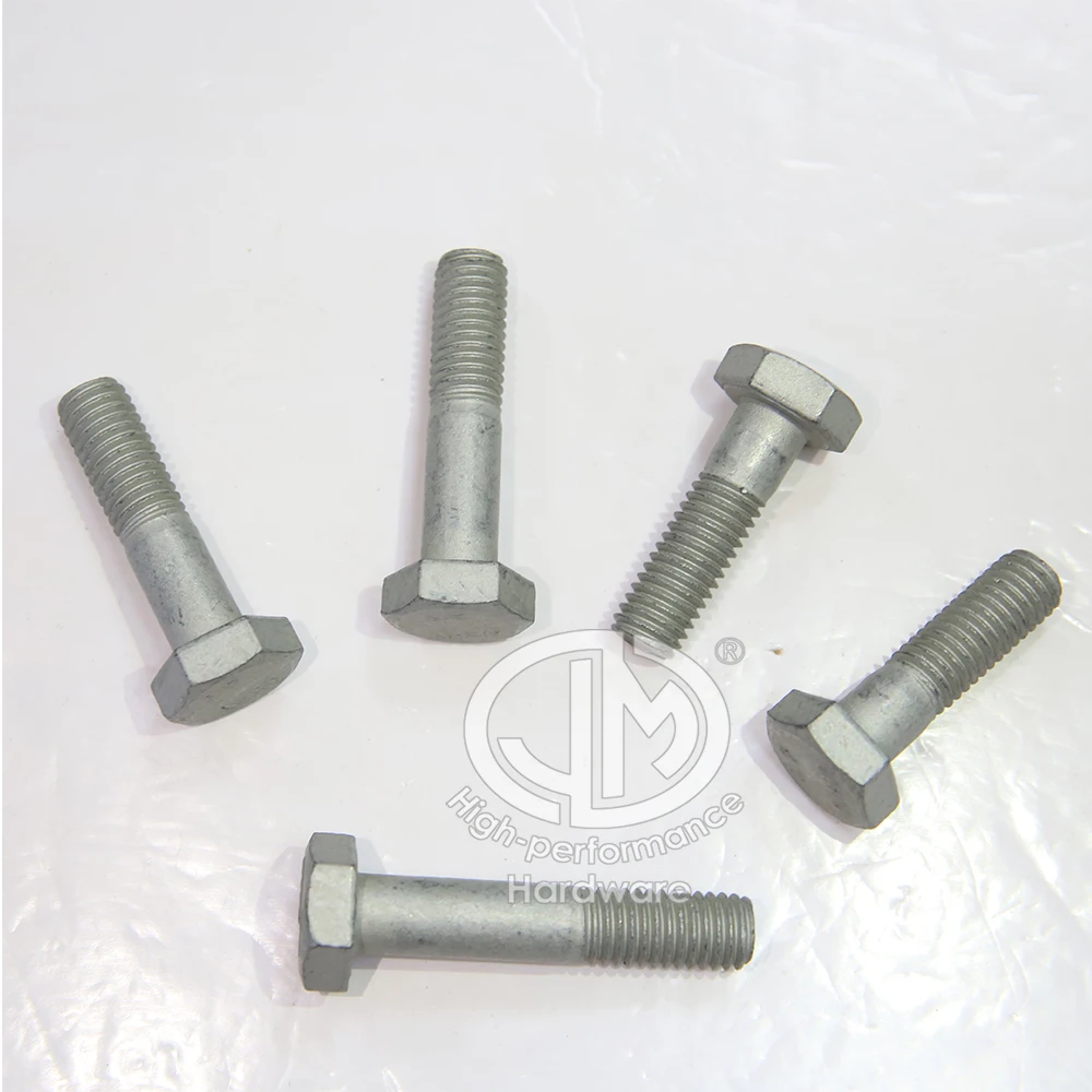 BLACK OXIDE ASTM A325 A490 heavy hex structural bolt