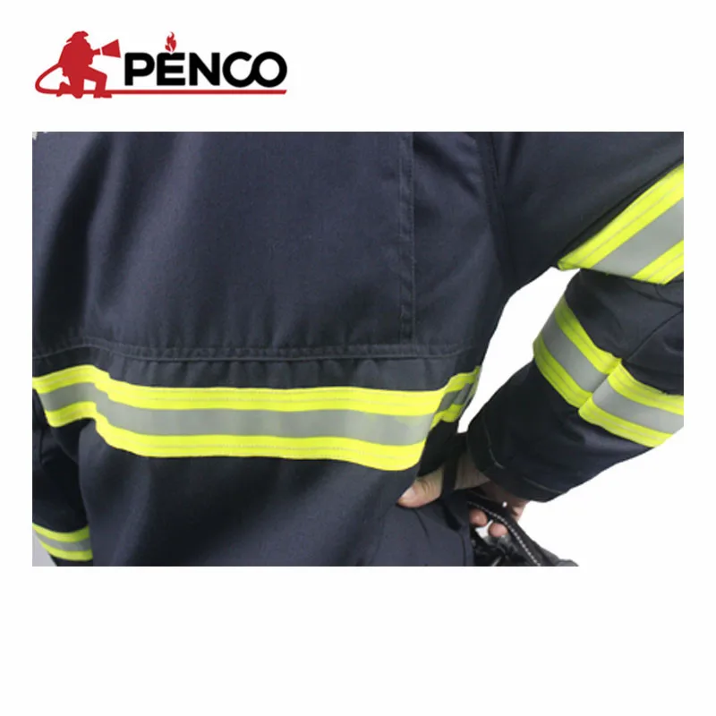 Penco EN Standard Fire Protection Set PTEF Coated Fireman Clothing