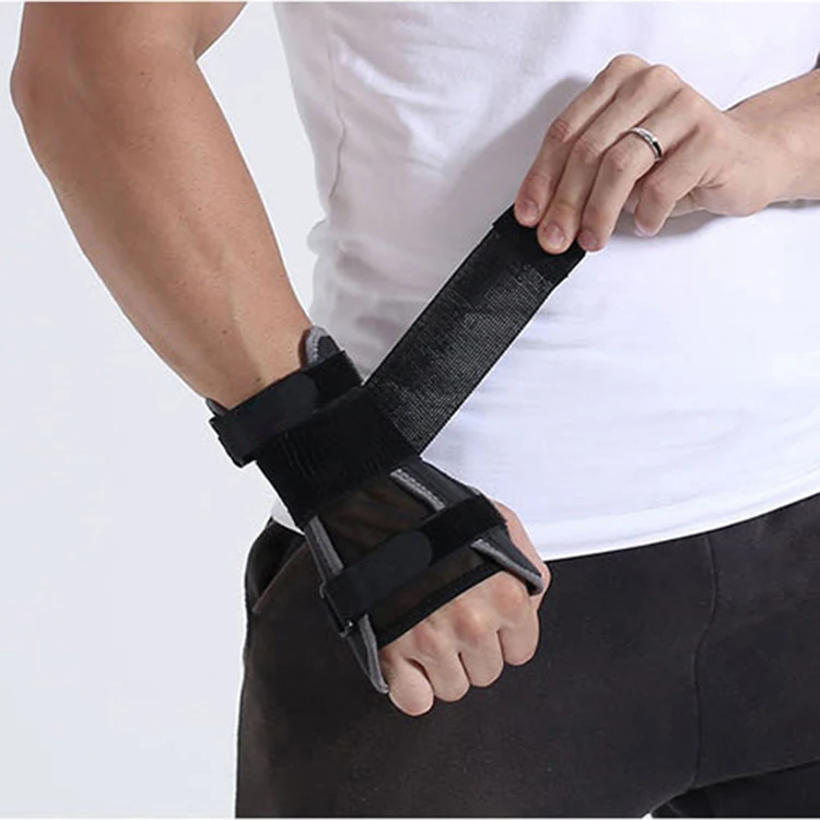 Syndrome Pain Relief with Compression Sleeve Forearm Wrist Splint Arm Stabilizer