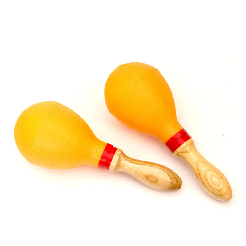 Popular shaker musical instruments plastic large maracas