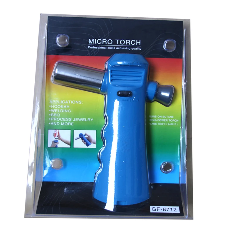 New Hot Sell butane gas torch lighter jet flame torch lighter