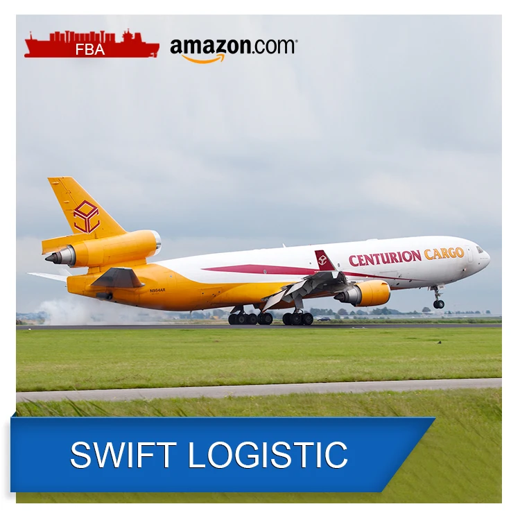 Reliable Amazon FBA Air freight China forwarder UPS special line door to door to  Slovakia