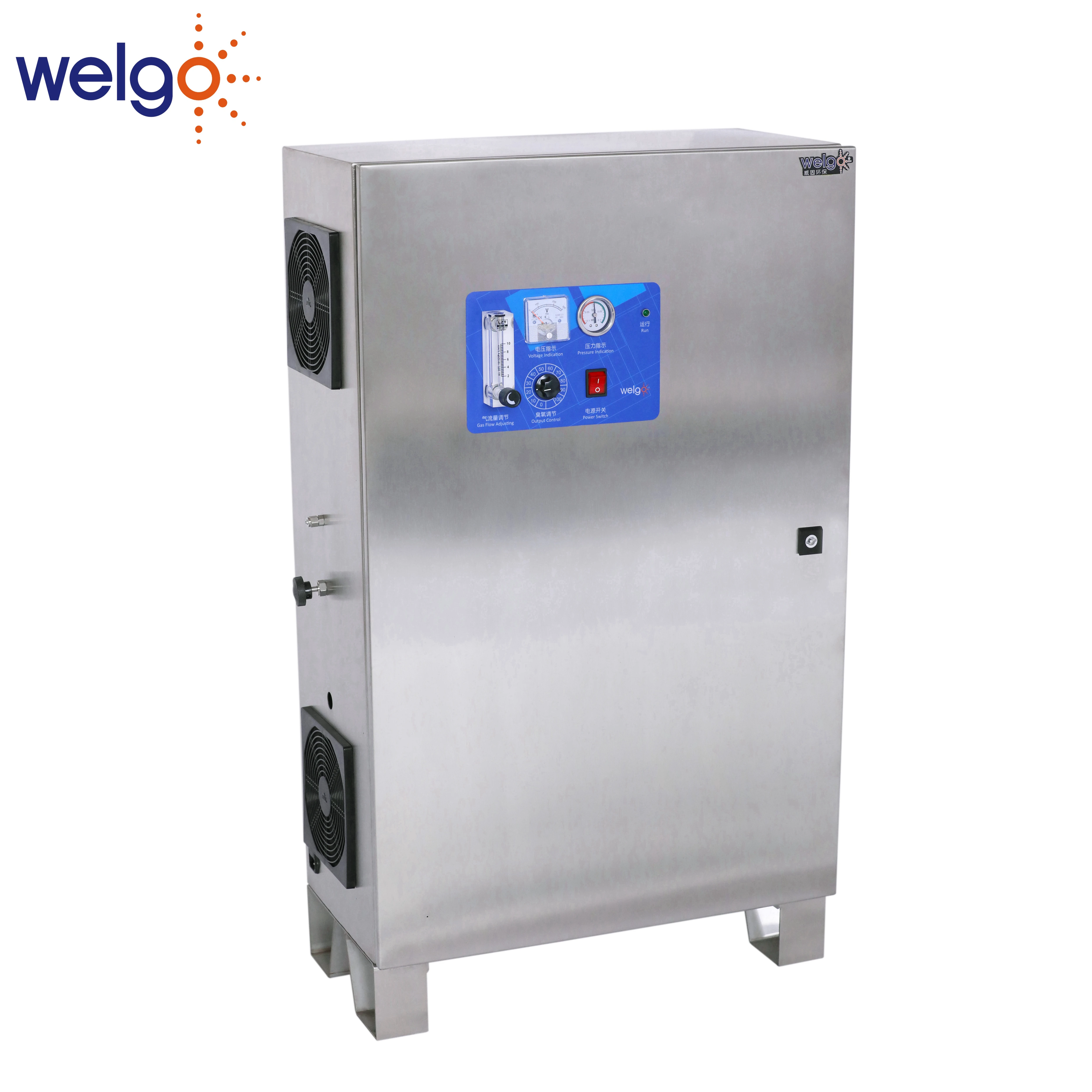 
Oxygen source Ozone generator Insurstrical Wate Ozone Generator for Swimming pool Commerical Water Purification Systems 