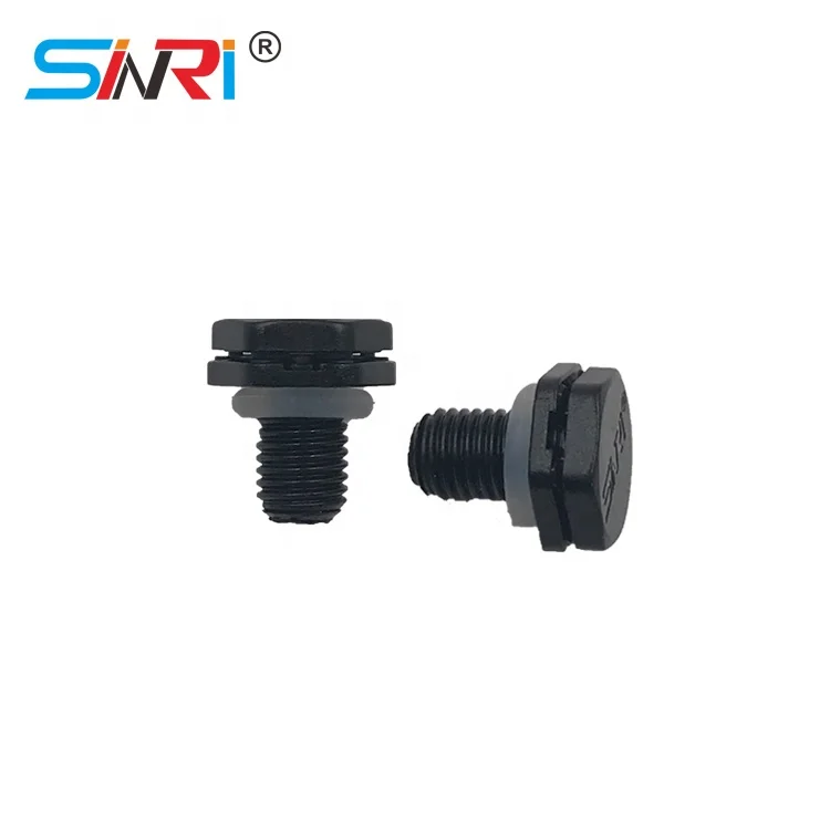 Sinri IP67 EPTFE Waterproof Breather vent Membrane Vent Breather Oleophobic Air Vent Plug