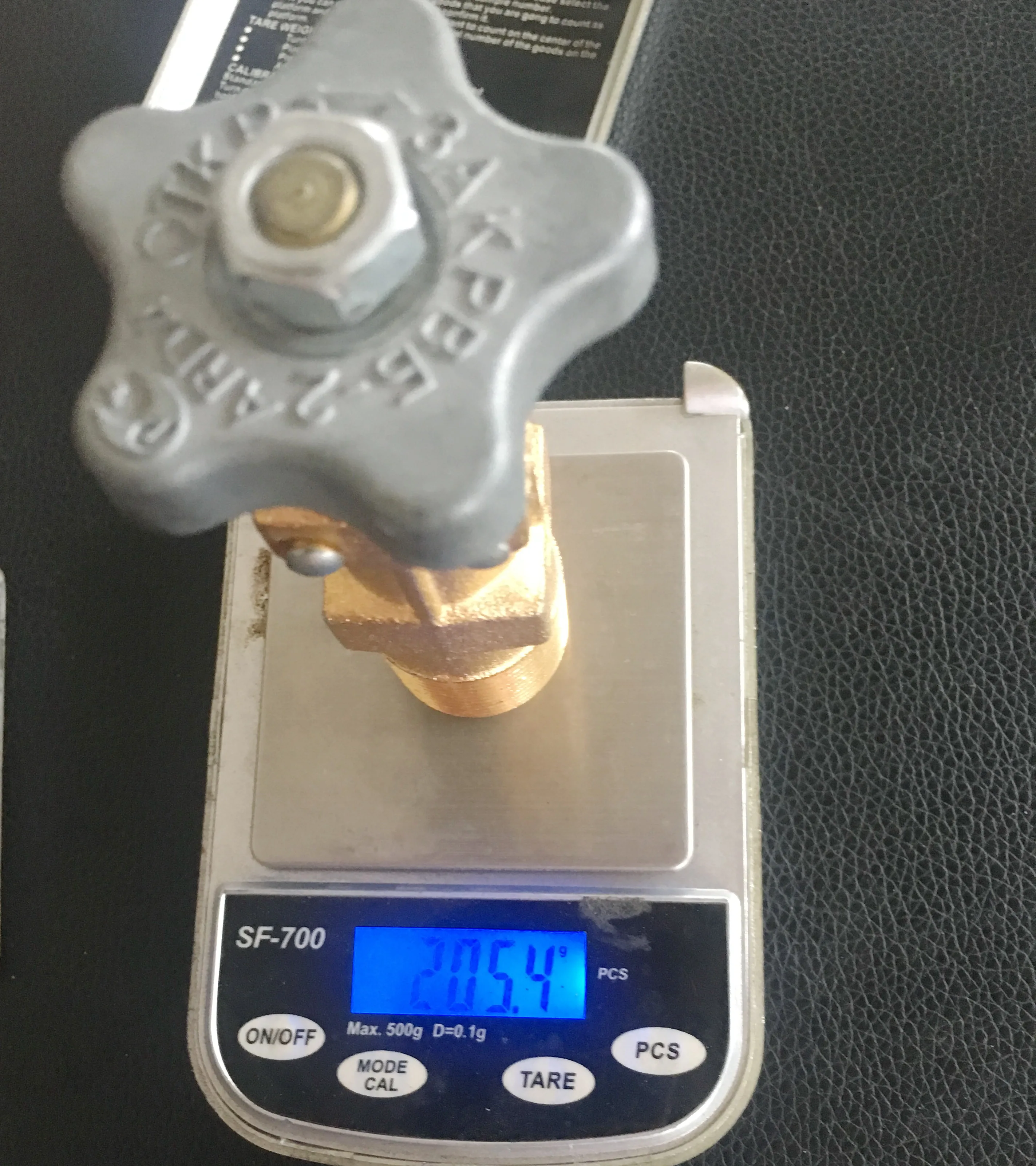 LPG Brass Gas Valve Export to Ukraine Gas Cylinder