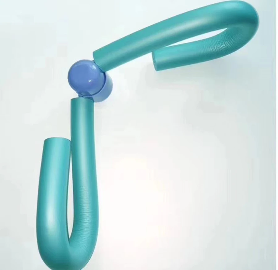 Bodybuilding Expander, Toning Arm Leg Exerciser for Gym Yoga Sport Training Thigh Master Muscle Fitness Equipment