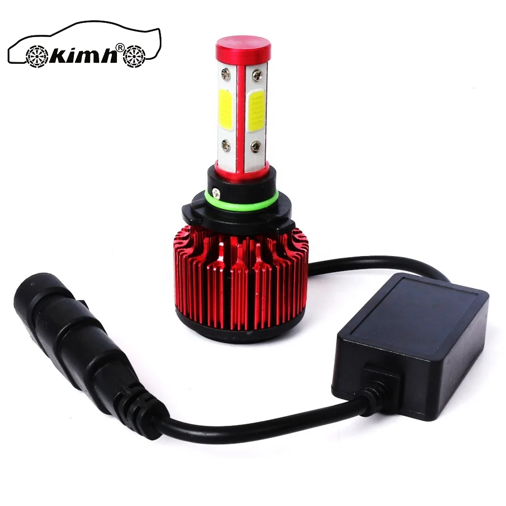 led car light bulb 4 side 360 led x6 g20 led headlight 40w 4000lm