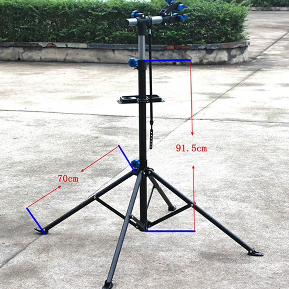 Fashionable Telescopic Arm Cycle Bicycle Rack Popular Bike Repair Stand with Hanger
