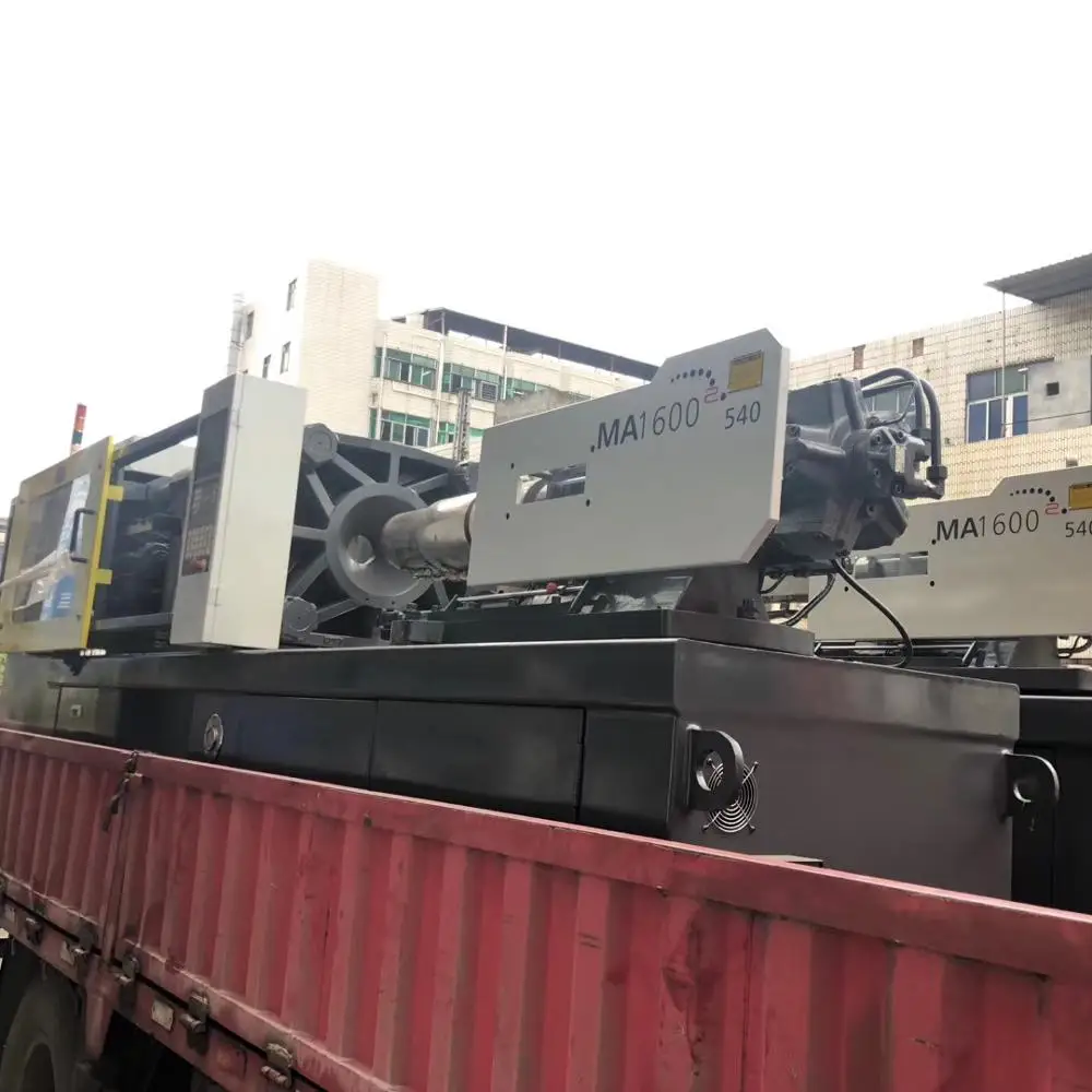 Cell phone case plastic injection molding machine USED injection machine