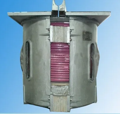 2013 favorable price 500kg induction furnace