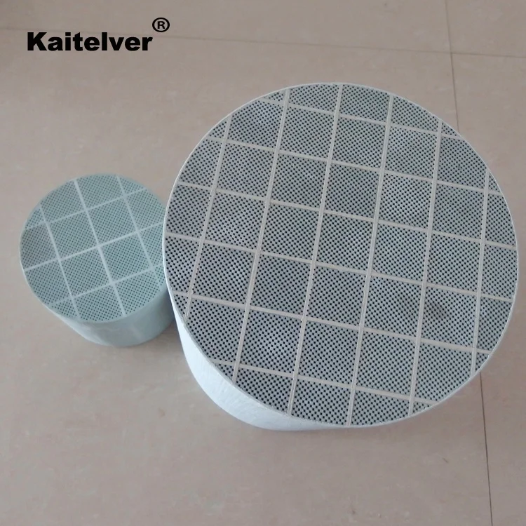 DPF silicon carbide/Sic wall flow filter cordierite diesel particulate filter for catalytic converter