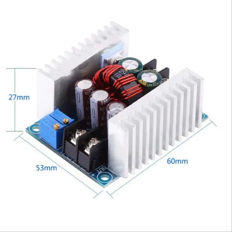 DC-DC Converter 20A 300W Step Up Step Down Adjustable Charger Board Module Driver Constant Voltage Constant Current Power Supply