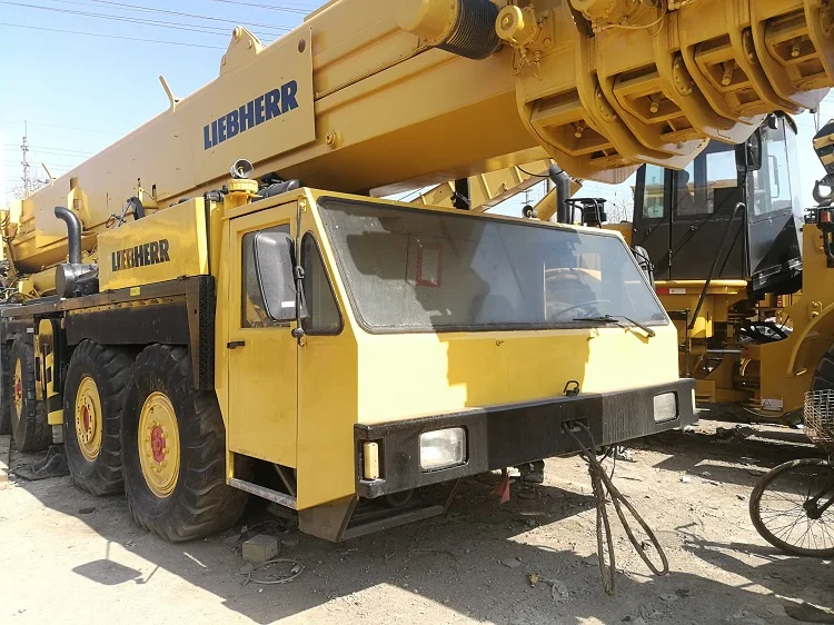 Ltm1300, либхер, 300 тонн, кран, Подержанный, вездеходный кран, поставщик