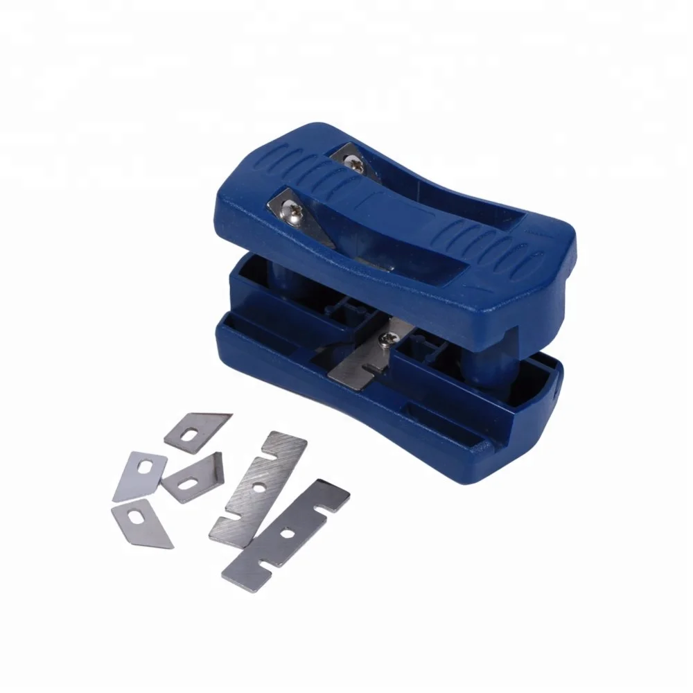 06 мм мини-руководство планки, полиэстер и ПВХ край триммер