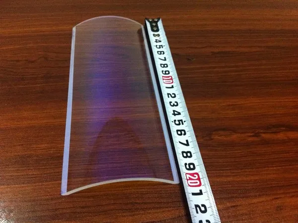 Good quality Factory Available 95% IR Filter Quartz sand plate coated square quartz