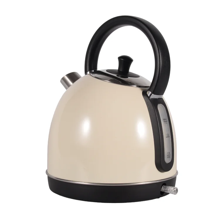 Digital control overheat protection 230V Hidden heating element electric kettle 1.8L