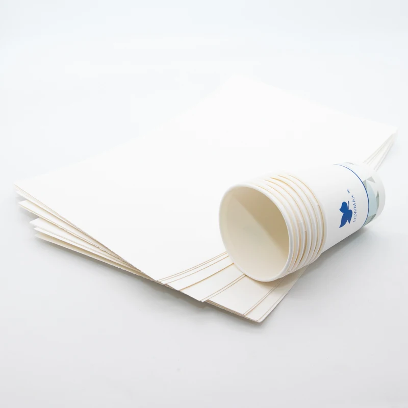 pe coated paper cup raw material for making paper cup for coffee, tea