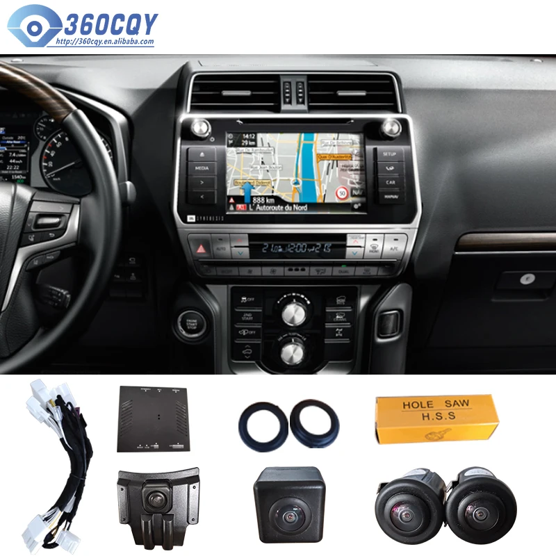 Самое лучшее для панорамной камеры Prado car 360