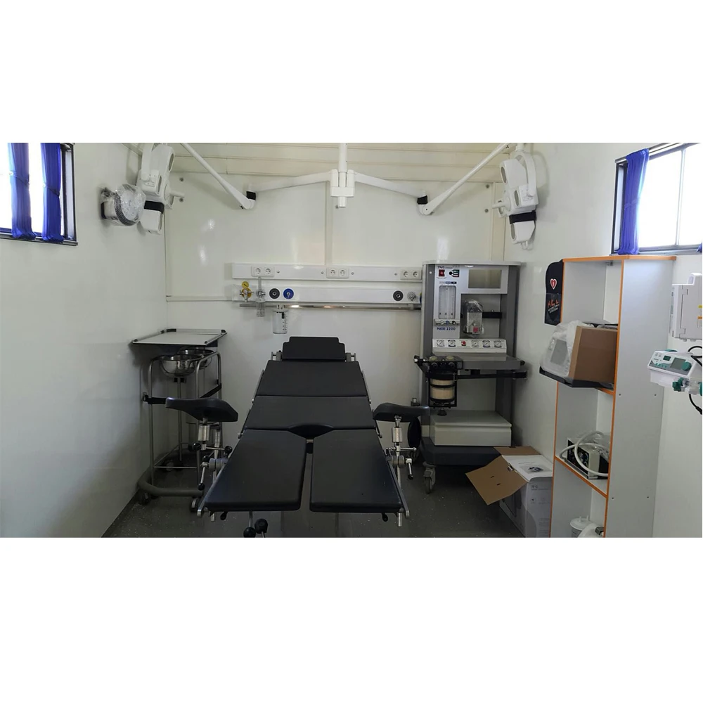 
Custom Mobile Office Lab Laboratory Trailer 