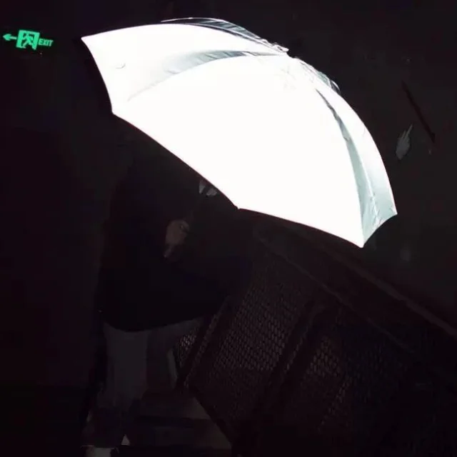 High Light Reflective Waterproof Polyester Reflective Fabric For Fashion Jacket