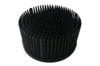 OEM Алюминиевый cob предварительно Просверленный радиатор освещения для выращивания